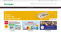 Desktop Screenshot of elcorteingles.pt