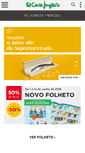 Mobile Screenshot of elcorteingles.pt